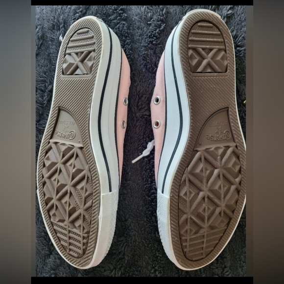 Converse Chuck Taylor Shoreline Slip-On Shoes, Pink. NWOT. Women’s Sz  7. - Picture 2 of 7